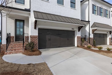 Two story townhome with 3 bdrm 2/5 bath, new construction * pictures represent a previously built home, not the actual home.