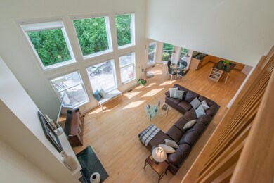 2 Story Great Room