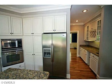 Kitchen - Granite tops, new gas range, oven and st