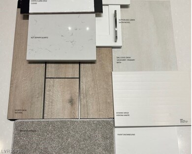 2392 Open Valley Street design selections! This ho