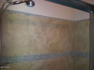 Master Shower