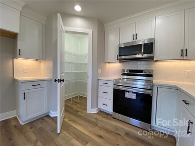 Notice the under cabinet lighting.