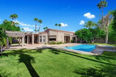 GRASS YARD TO POOL AND HOUSE MLS