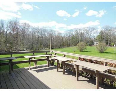 Patio/Deck. Early Spring