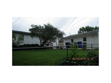 Exterior Back. Spacious back yard that is fenced a