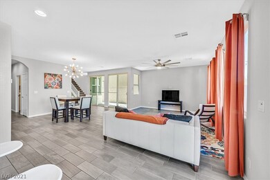 FIRST FLOOR LIVING AREA!