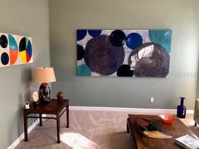 Formal living room from foyer