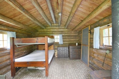 sleeping area