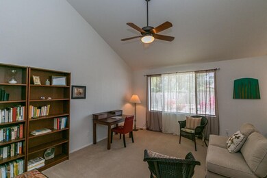 Vaulted Living Room
