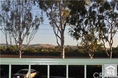 Guest Bedroom view of sunset on hills