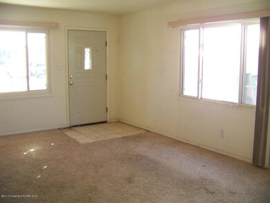 Living room-front entry