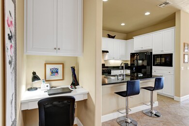 BUILT IN DESK TO KITCHEN MLS