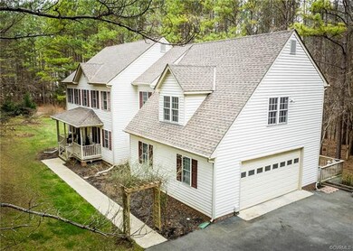 Oversized Garage