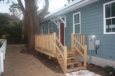 Side Porch