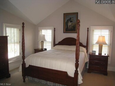 Amazing master suite retreat with vaulted ceilings