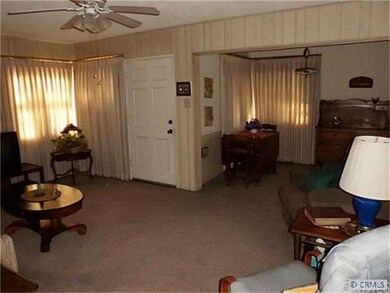 View of Living Room & Dining area