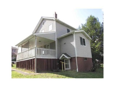 Exterior Back.