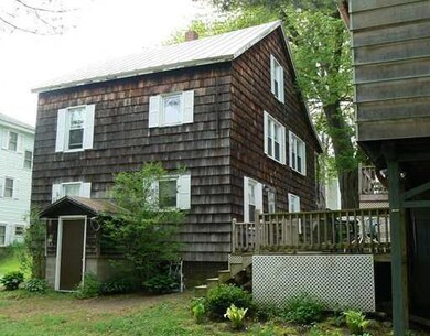 Exterior Back.