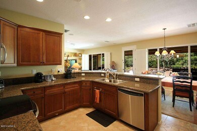 Great Room View from Kitchen