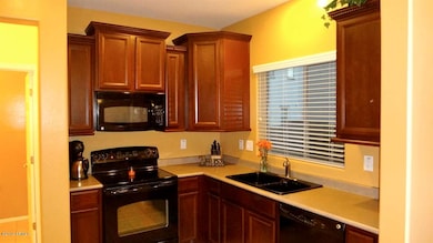 Kitchen view from Dining