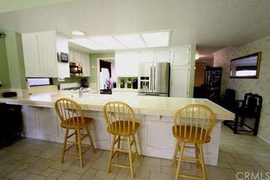 Beautiful kitchen with bar sitting area
