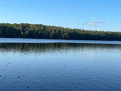 Opposite side of lake