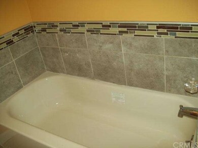 Main Bath Tub. Separate shower