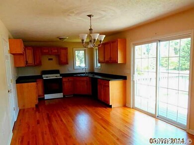 Kitchen VIEW OF DINGING & KITCHEN AREA