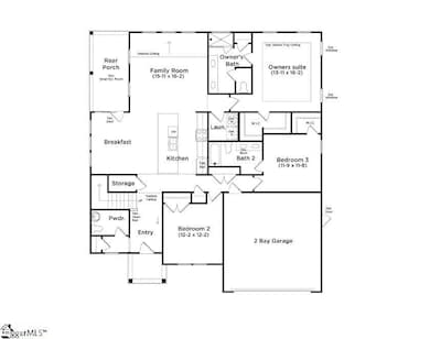 587 Winstone Trail, Woodruff, SC 29388 - photo 2