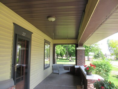 Enjoy the porch swing on the Summer nights with a 