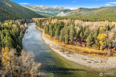 Spectacular river front location.