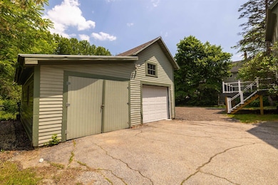 Double car garage