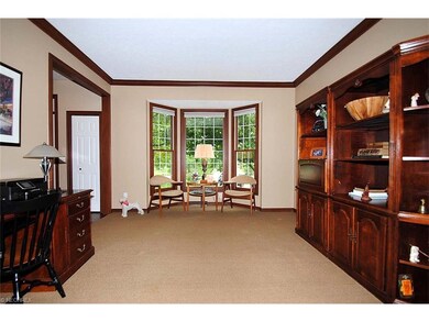 Living room that could serve as a terrific office.