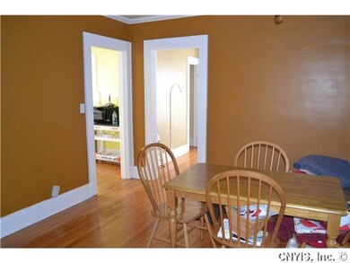 Dining Room. The formal dining room leads to the k