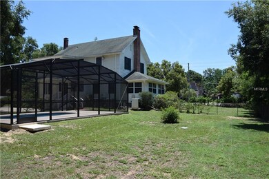 View from back of yard.