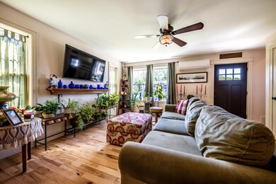Lots of natural light