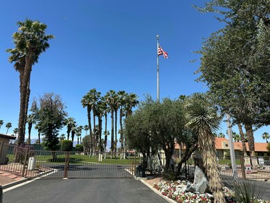 Entrance of the complex