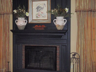 Living Room with Fireplace