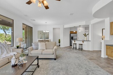 Living/ dining