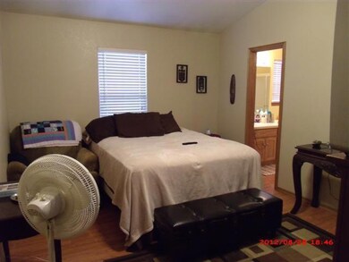 Master Bedroom. Large master bedroom with new perg