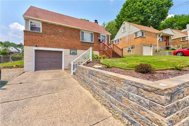Front view of Driveway