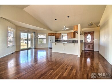 Large and Open Floor Plan