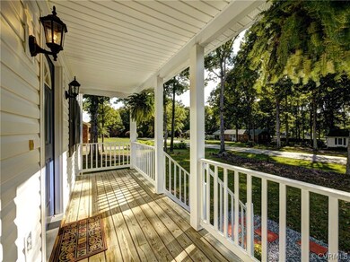 Neighborhood views from the front porch
