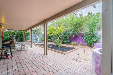 Covered patio