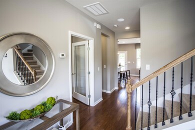Second Floor Hallway (photo is from similar model)