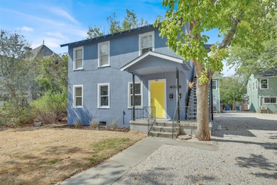 Traditional home with crawl space and stucco siding