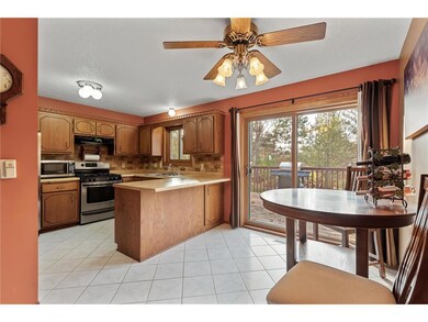 Dining Space.