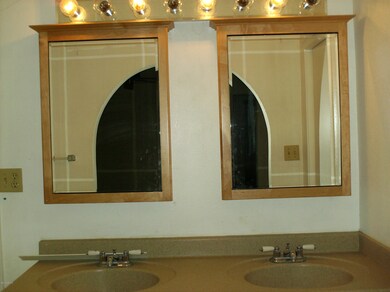 Double Sink in Master Bath