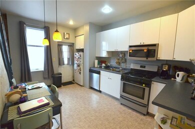 Large and updated kitchen with appliances included