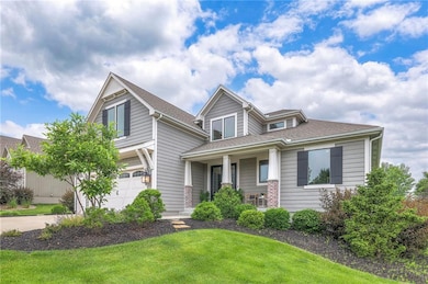 Cul de sac lot in Bristol Ridge